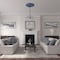 Ekena Millwork Dauphine Ceiling Medallion (Fits Canopies up to 13 1/4"), Hnd-Painted Americana, 33 7/8"OD x 1 3/8"P CM33DAAMF - alternate 2
